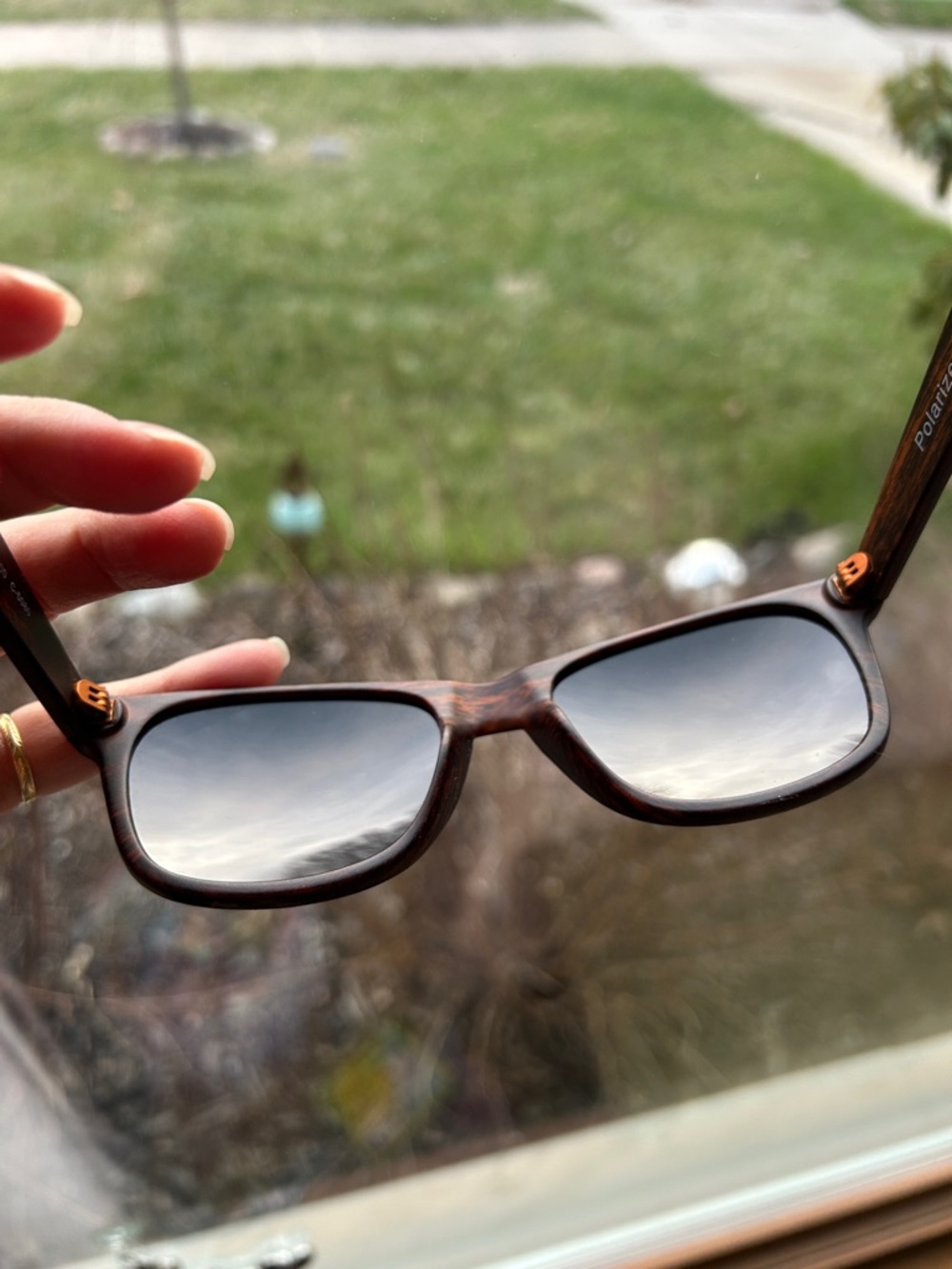 Shady Rays Women's Tortoise Frame Sunglasses with Black Lenses - Picture 7 of 7